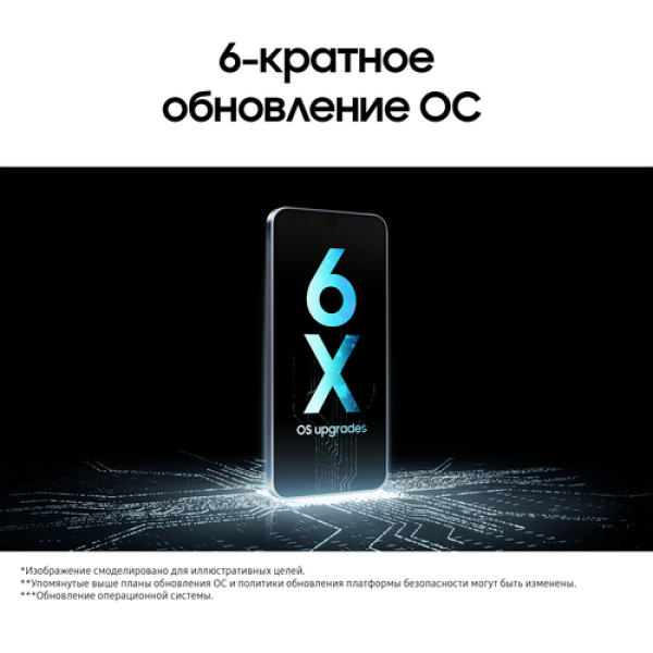 6.7" Смартфон Samsung Galaxy A16 4G 128 ГБ черный