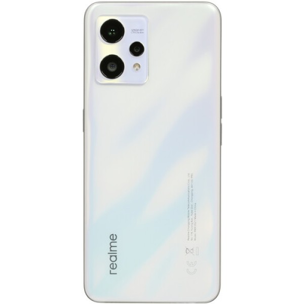 6.4" Смартфон realme 9 4G 128 ГБ белый