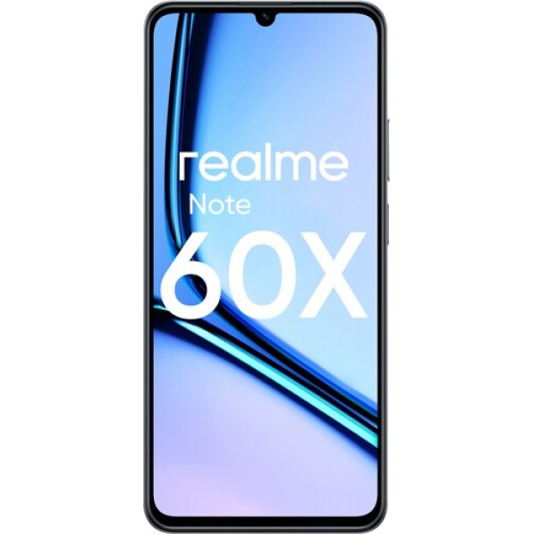 6.74" Смартфон realme Note 60x 128 ГБ черный