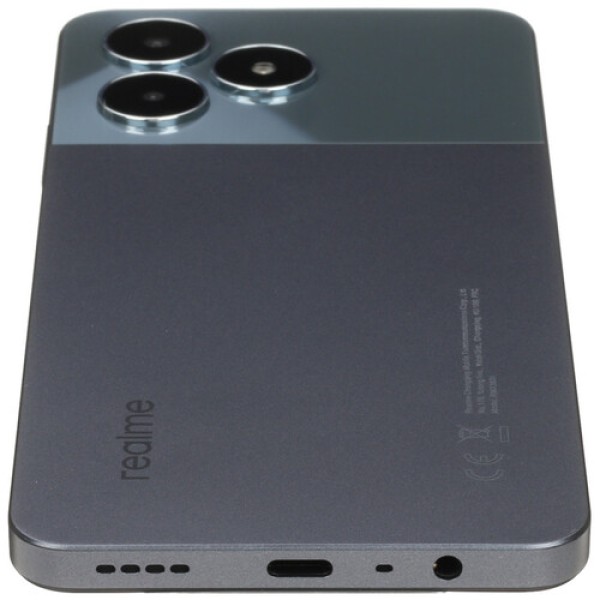 6.74" Смартфон realme Note 50 256 ГБ черный