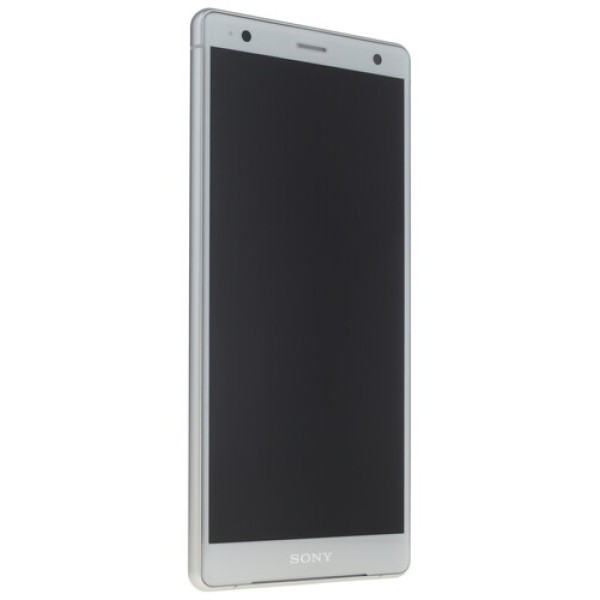 Смартфон Sony Xperia XZ2 DS 5.7" 64Gb Silver 8(4x2,8Ghz+4x1,8Ghz)/4096Mb/2160x1080/IPS/LTE/NFC/IP68/Cam19/3180mAh/And8.1