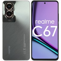 6.72" Смартфон realme C67 256 ГБ черный