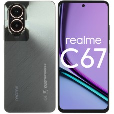 6.72" Смартфон realme C67 256 ГБ черный