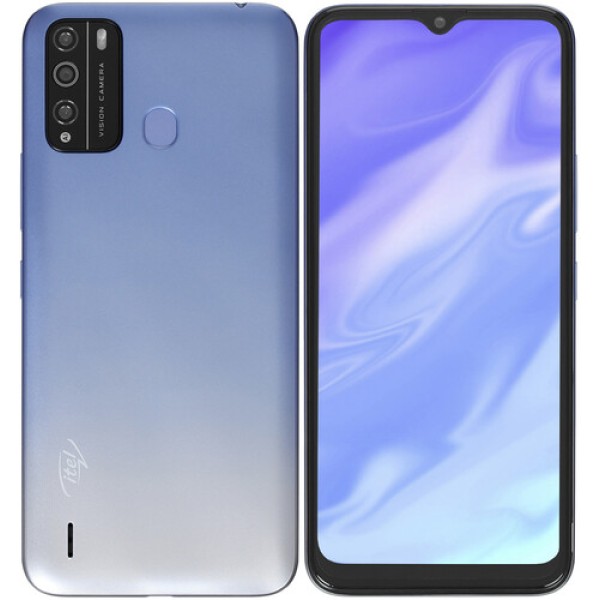 6.52" Смартфон Itel Vision 1 Pro 32 ГБ голубой