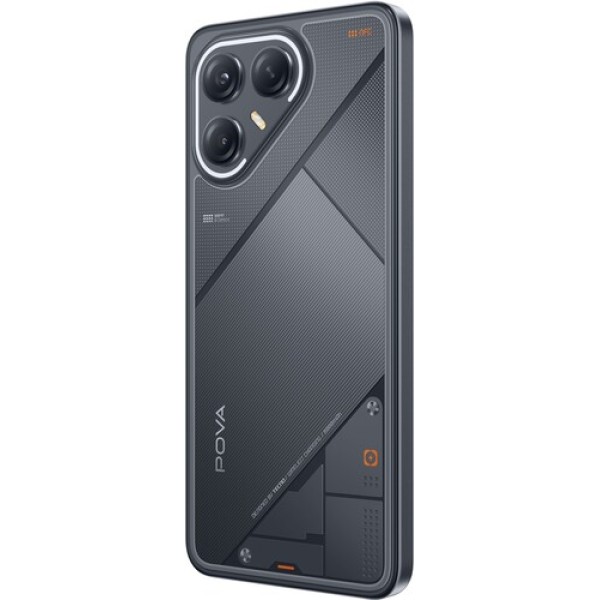 6.67" Смартфон Tecno POVA 7 Ultra 5G 256 ГБ черный