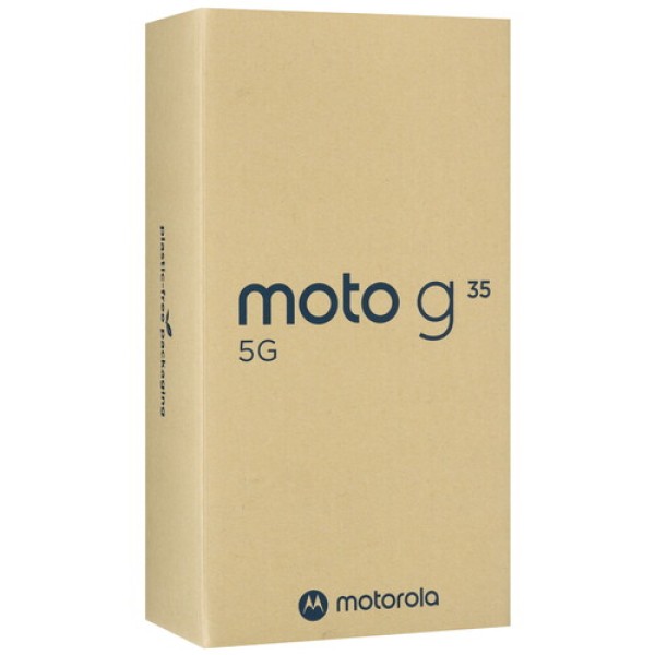 6.72" Смартфон Motorola Moto G35 5G 128 ГБ зеленый