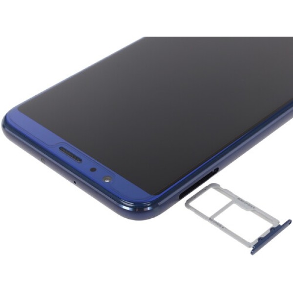 Смартфон Honor View 10 5.99" 128Gb Blue 8(4x2,36Ghz+4x1,8Ghz)/6144Mb/2160x1080/IPS/2SIM/LTE/NFC/Cam16+20/3750mAh/Android 8.0