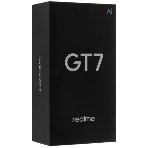 6.78" Смартфон realme GT 7 256 ГБ голубой
