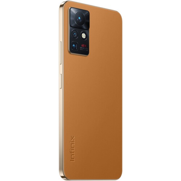 6.67" Смартфон Infinix ZERO X PRO 128 ГБ коричневый [8x(2 ГГц), 8 Гб, 2 SIM, AMOLED, 2400x1080, камера 108+8+8 Мп, 4G, GPS, FM, 4500 мА*ч]