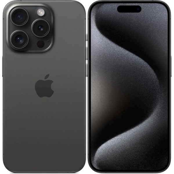 6.1" Смартфон Apple iPhone 15 Pro 128 ГБ черный