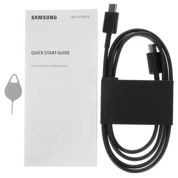 6.1" Смартфон Samsung Galaxy S23 256 ГБ черный