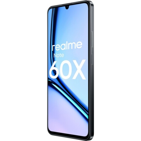 6.74" Смартфон realme Note 60x 128 ГБ черный
