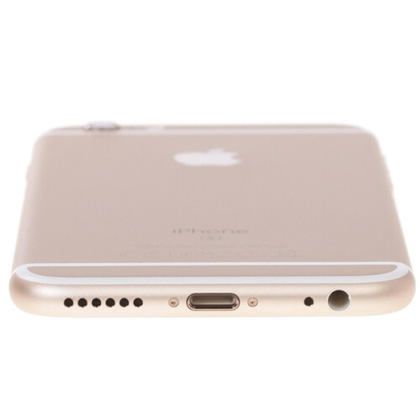 Смартфон Apple iPhone 6S 4.7" 128Gb Gold 2x1.8Ghz/2048Mb/1334x750/IPS/3G/LTE/GPS/Cam12AF/iOS