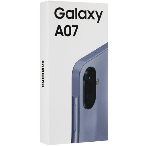 6.7" Смартфон Samsung Galaxy A07 128 ГБ фиолетовый