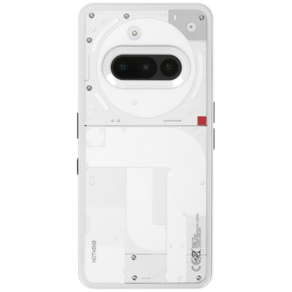 6.77" Смартфон Nothing Phone 3A 128 ГБ белый