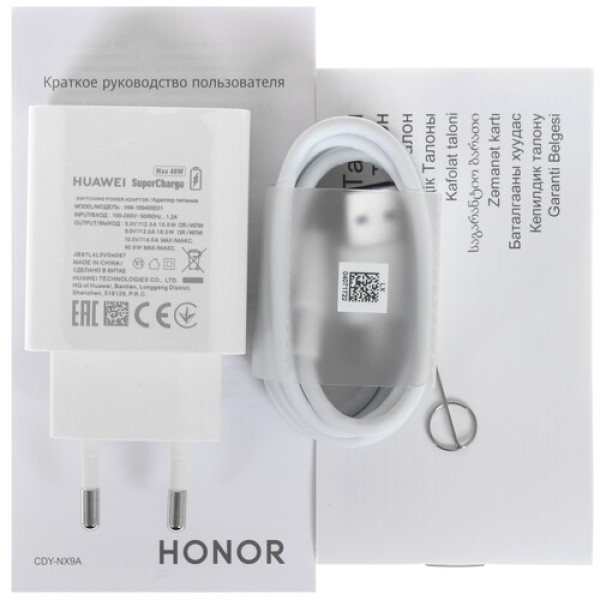 Смартфон Honor 30S 6/128Gb [6,5"/5G/NFC/Cam64+8+2+2Mpx/4000mAh/Purple]