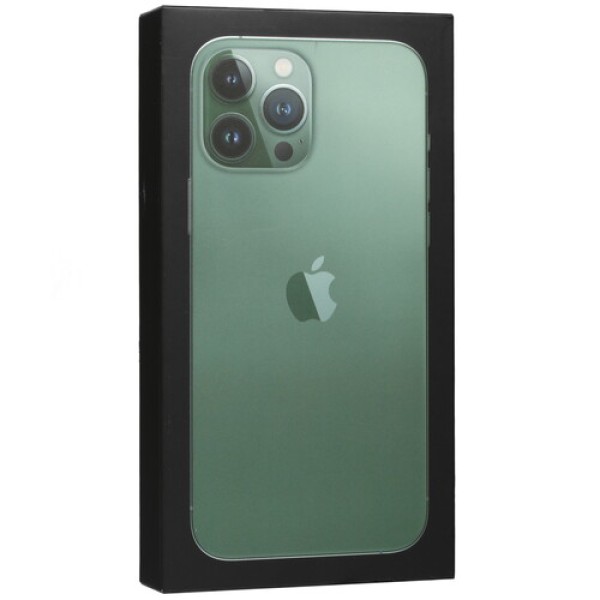 6.7" Смартфон Apple iPhone 13 Pro Max 256 ГБ зеленый [6x3.2 ГГц, 1.8 ГГц, 1 SIM, OLED, 2778?1284, камера 12+12+12 Мп, 5G, GPS]