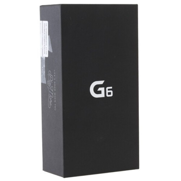 Смартфон LG G6 5.7" 64Gb White 4x2,35Ghz/4096Mb/2880x1440/IPS/2SIM/LTE/Cam13+13/3300mAh/Android 7.0
