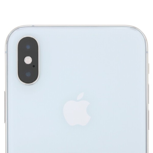 Смартфон Apple iPhone Xs 5,8" 64Gb Silver 6x2.5Ghz/4096Mb/2436х1125/OLED/LTE/NFC/IP68/Cam12+12/iOS
