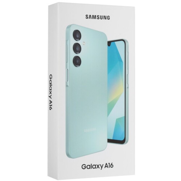 6.7" Смартфон Samsung Galaxy A16 4G 128 ГБ зеленый
