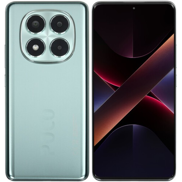 6.67" Смартфон POCO X7 256 ГБ зеленый