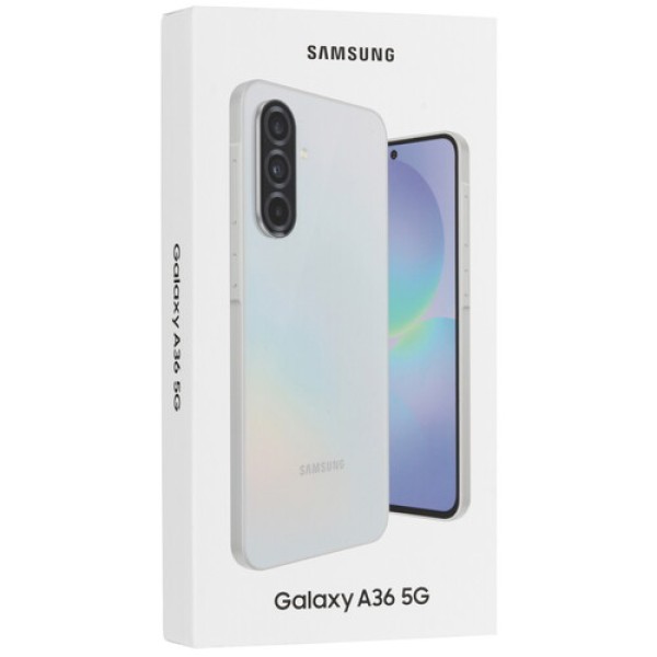 6.7" Смартфон Samsung Galaxy A36 256 ГБ белый
