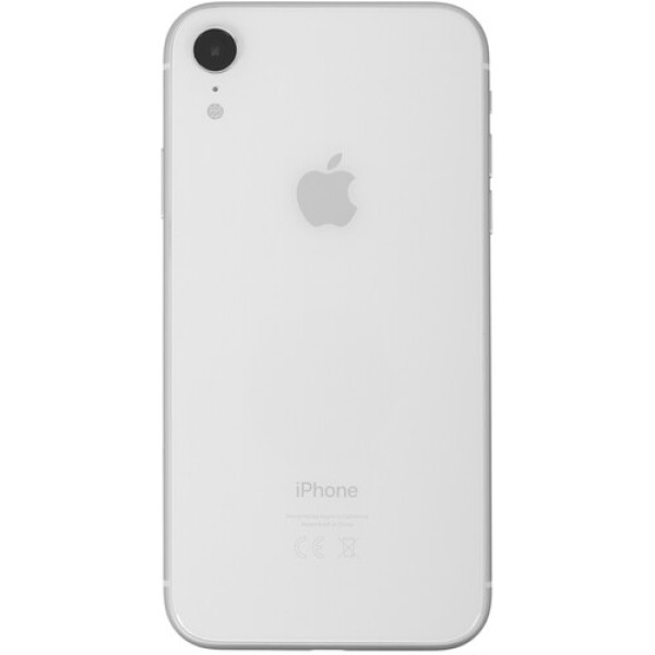 Смартфон Apple iPhone Xr 6,1" 128Gb White 6x2.5Ghz/3072Mb/1792х828/IPS/LTE/NFC/IP67/Cam12/iOS