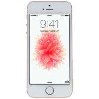 Смартфон Apple iPhone SE 16Gb Rose Gold 2x1.8Ghz/2048Mb/1136x640/IPS/LTE/GPS/Cam12/iOS