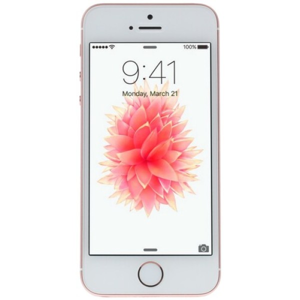 Смартфон Apple iPhone SE 16Gb Rose Gold 2x1.8Ghz/2048Mb/1136x640/IPS/LTE/GPS/Cam12/iOS