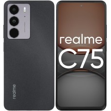 6.72" Смартфон realme C75 128 ГБ черный