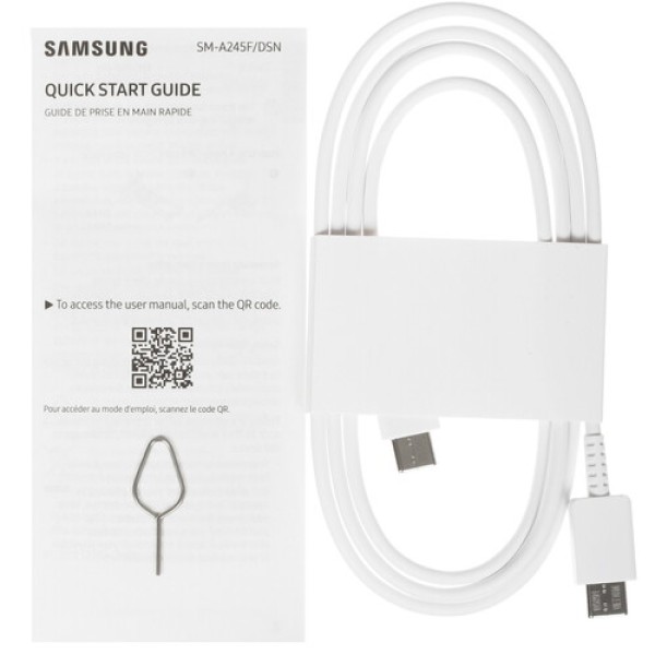 6.5" Смартфон Samsung Galaxy A24 128 ГБ серебристый