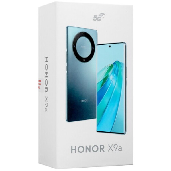 6.67" Смартфон HONOR X9a 128 ГБ голубой