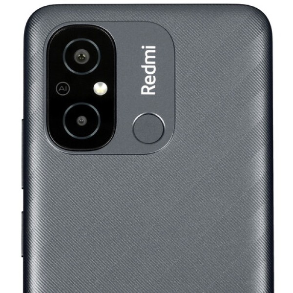6.71" Смартфон Xiaomi Redmi 12C 128 ГБ серый