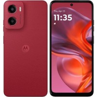 6.67" Смартфон Motorola Moto G05 128 ГБ красный