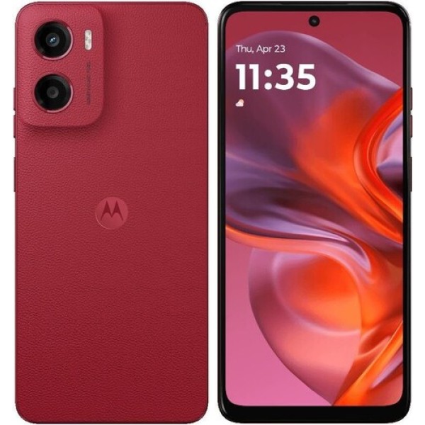 6.67" Смартфон Motorola Moto G05 128 ГБ красный