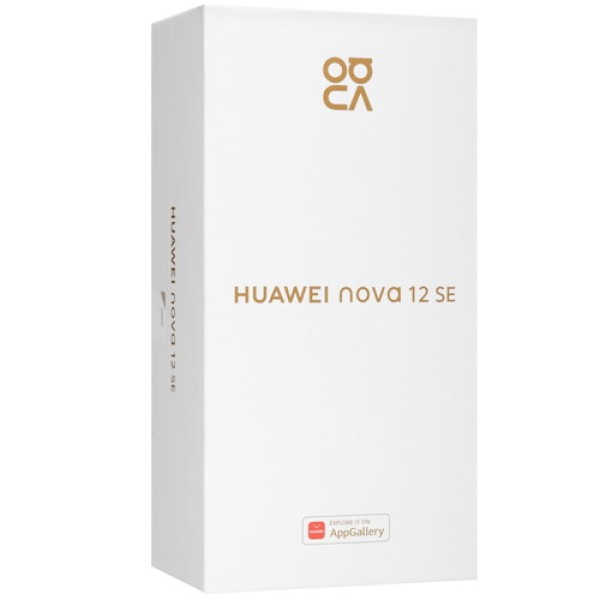 6.67" Смартфон HUAWEI nova 12 SE 256 ГБ черный