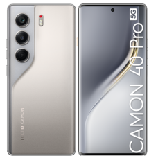 6.78" Смартфон Tecno CAMON 40 Pro 5G 256 ГБ серый
