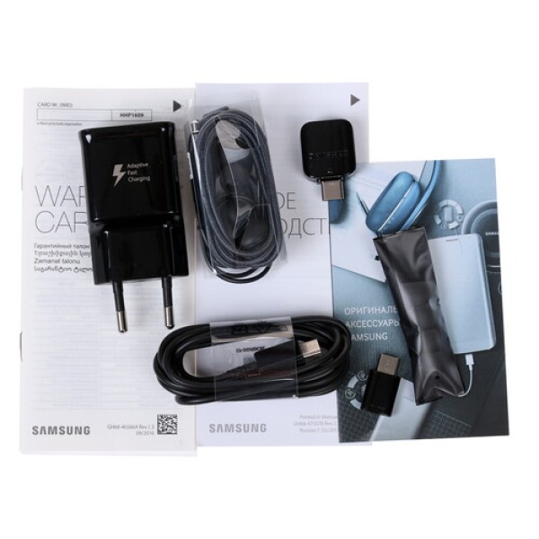 Смартфон Samsung Galaxy S8 5.8" 64Gb Purple 8x2,3Ghz/4096Mb/2960x1440/sAMOLED/2SIM/LTE/Cam12/3000mAh/Android 7.0