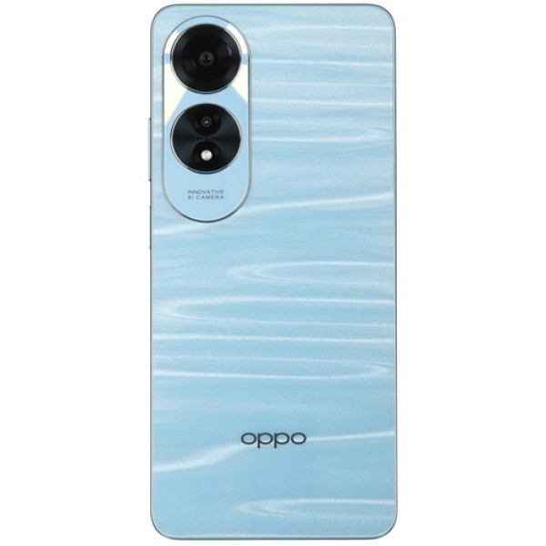 6.67" Смартфон OPPO A60 256 ГБ голубой