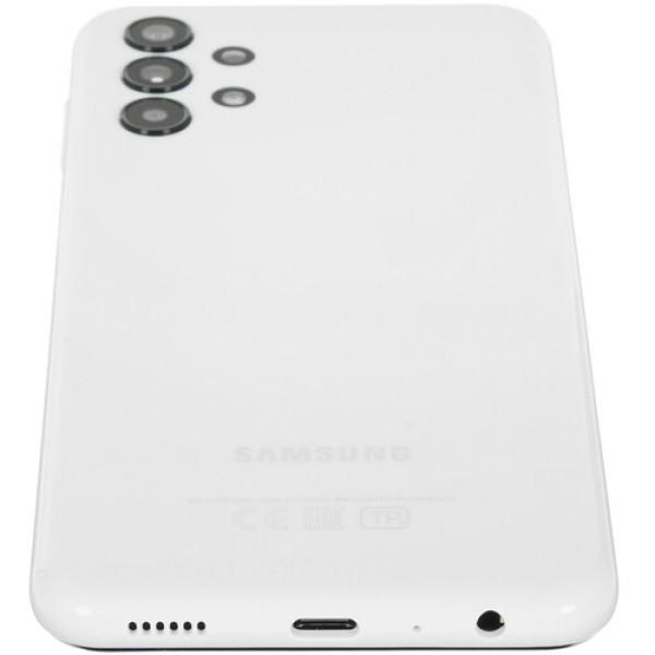 Смартфон Samsung Galaxy A13 3/32Gb [6,6"/LTE/NFC/Cam50+5+5+2Mpx/5000mAh/Белый]