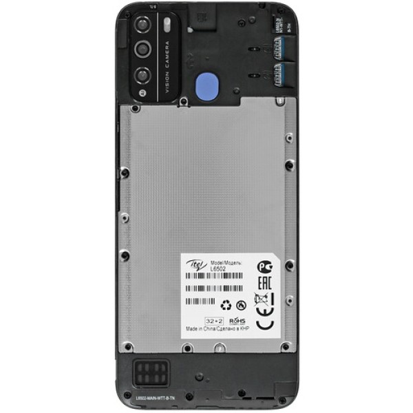 6.52" Смартфон Itel Vision 1 Pro 32 ГБ голубой