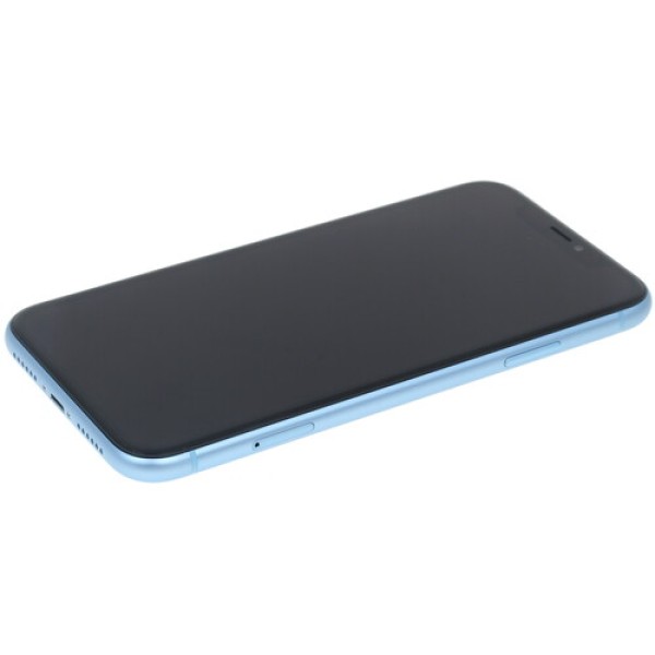 Смартфон Apple iPhone Xr 6,1" 256Gb Blue 6x2.5Ghz/3072Mb/1792х828/IPS/LTE/NFC/IP67/Cam12/iOS