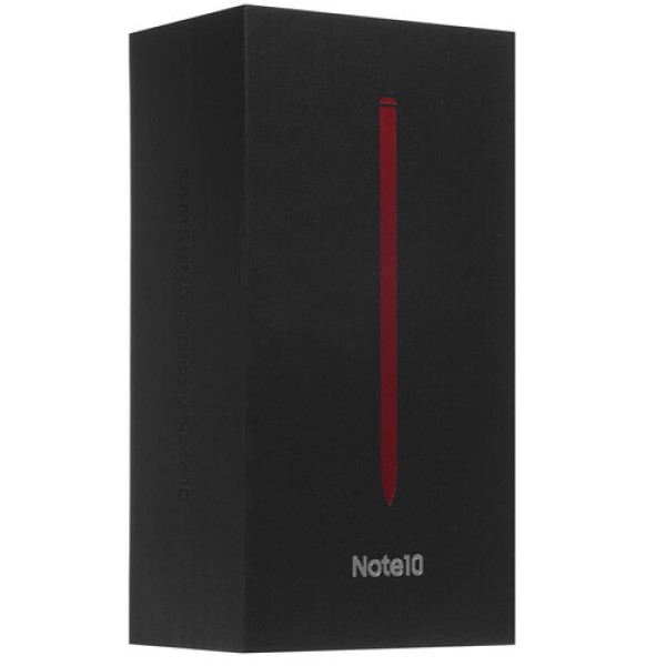 Смартфон Samsung Galaxy Note 10 6.3" 256Gb Red Exynos 9825(2x2.7Ghz+2x2.3Ghz+4x1.95Ghz)/8192Mb/3040x1440/dAMOLED/2SIM/LTE/Cam16+12+12/3500mAh/An9