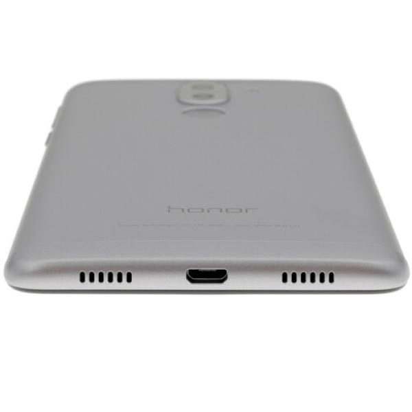 Смартфон Honor 6X Premium 5.5" 64Gb Grey 8x2.1Ghz/4096Mb/1920x1080/IPS/2SIM/LTE/Cam12+2/3340mAh/Android 6.0