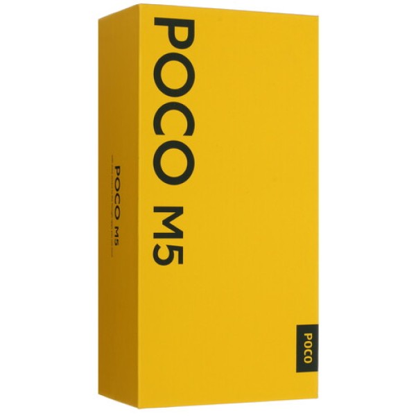 6.58" Смартфон POCO M5 64 ГБ желтый
