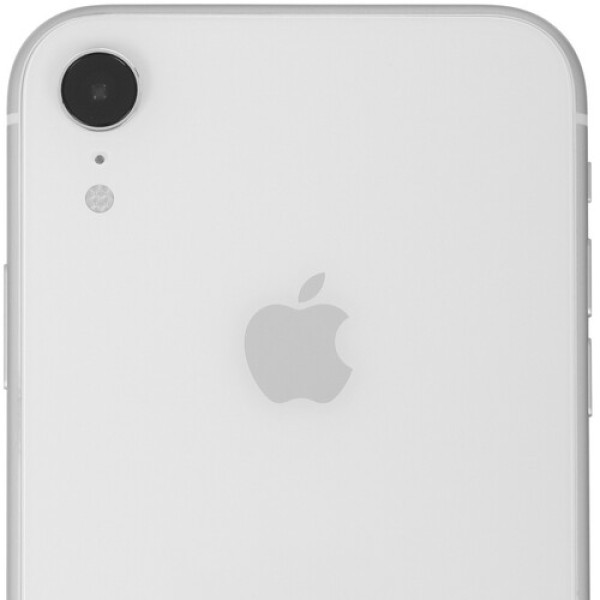 Смартфон Apple iPhone Xr 6,1" 128Gb White 6x2.5Ghz/3072Mb/1792х828/IPS/LTE/NFC/IP67/Cam12/iOS