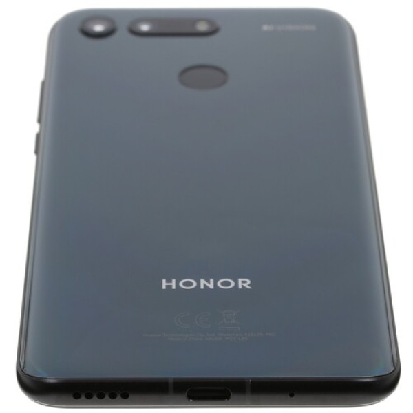Смартфон Honor View 6/128Gb [6,4"/LTE/NFC/Cam48+24Mpx/4000mAh/Black]