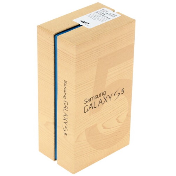 Смартфон Samsung SM-G900 Galaxy S5 5.1" 16Gb Blue 4x2.5Ghz/2048Mb/1920x1080/SuperAmoled/3G/LTE/GPS/Cam16/Android 4.4