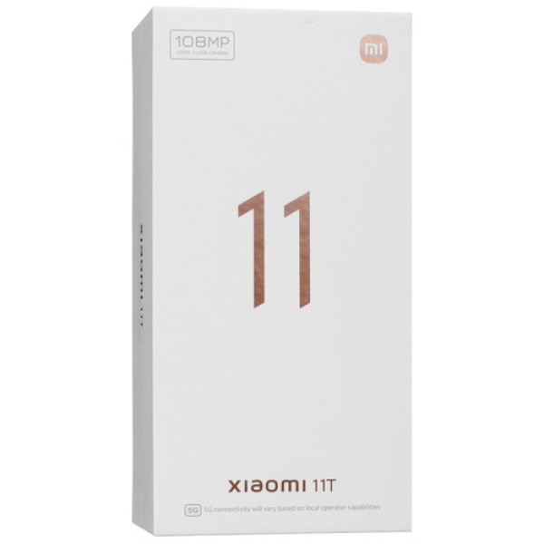 Смартфон Xiaomi 11T 8/256Gb [6,67"/5G/NFC/Cam108Mpx/5000mAh/Moonlight White]
