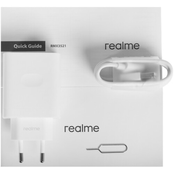 6.4" Смартфон realme 9 4G 128 ГБ белый